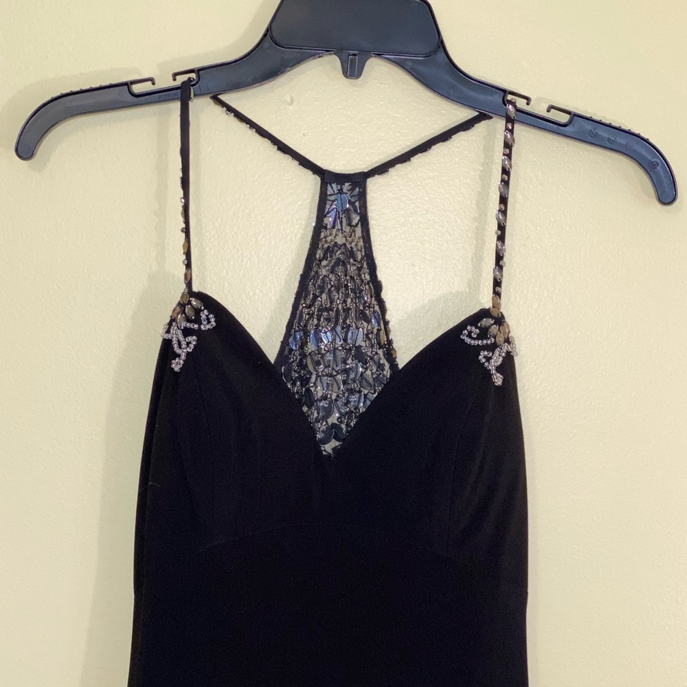 Elegant Black Evening Dress